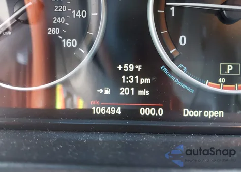 2013 BMW 528I xDrive z USA, uszkodzony, nr VIN WBAXH5C54DD108158